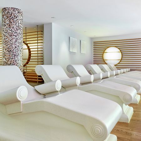Intercontinental Berlin By Ihg Hotel Bagian luar foto The spa at the InterContinental Wien