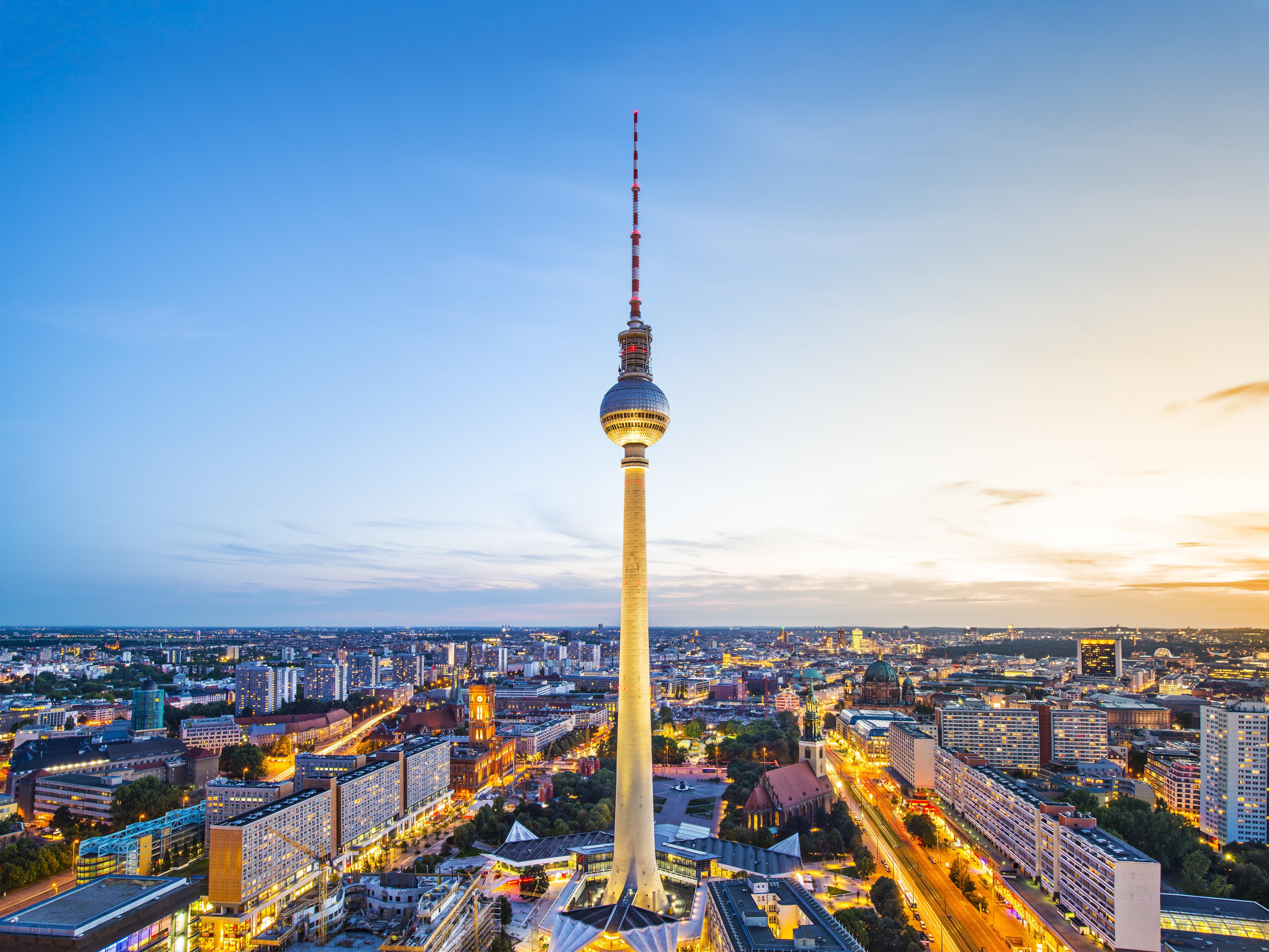 Intercontinental Berlin By Ihg Hotel Bagian luar foto Berlin