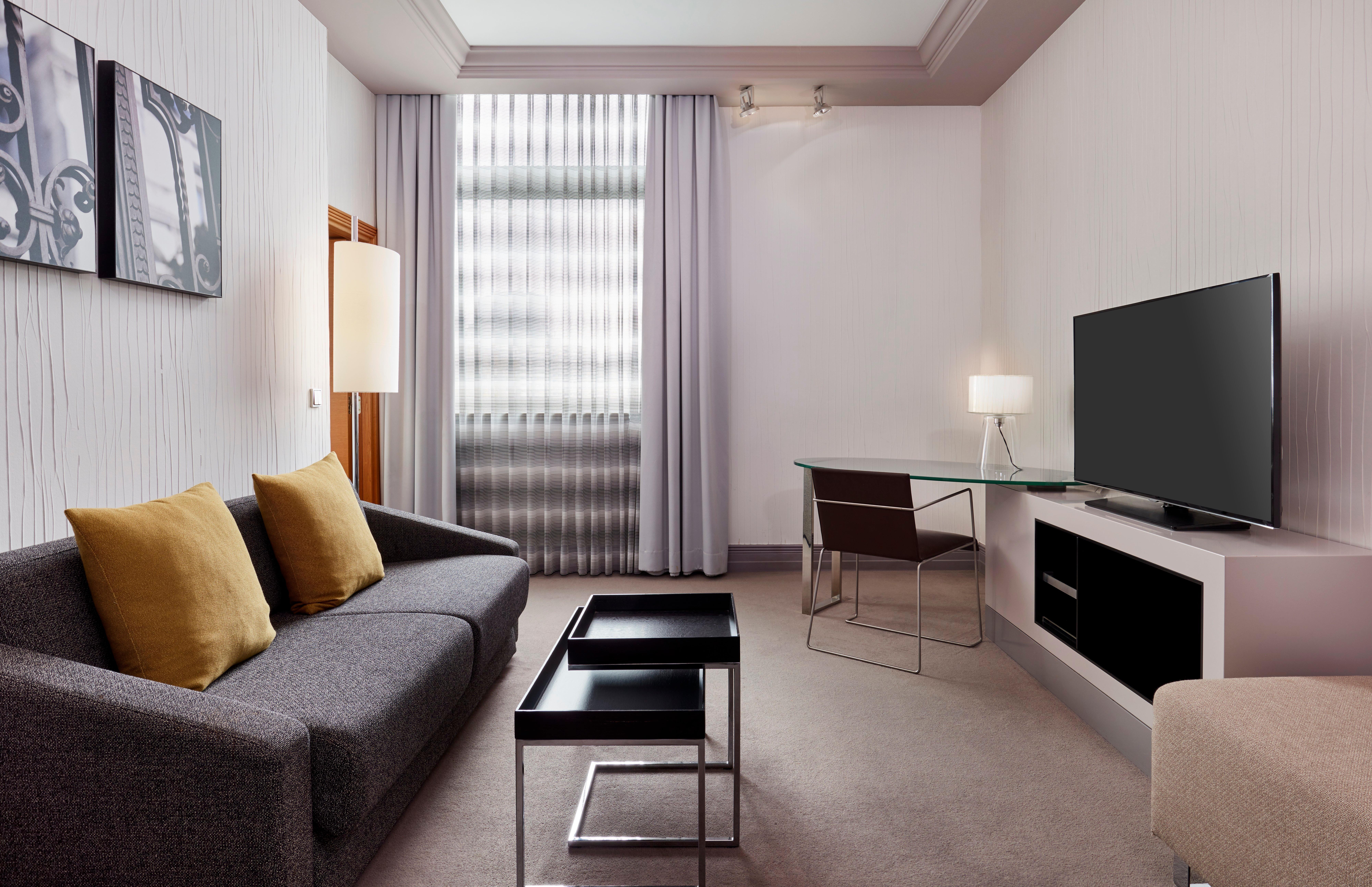 Intercontinental Berlin By Ihg Hotel Bagian luar foto Living room